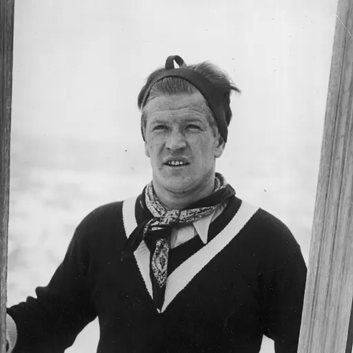 Portrait of Birger Ruud