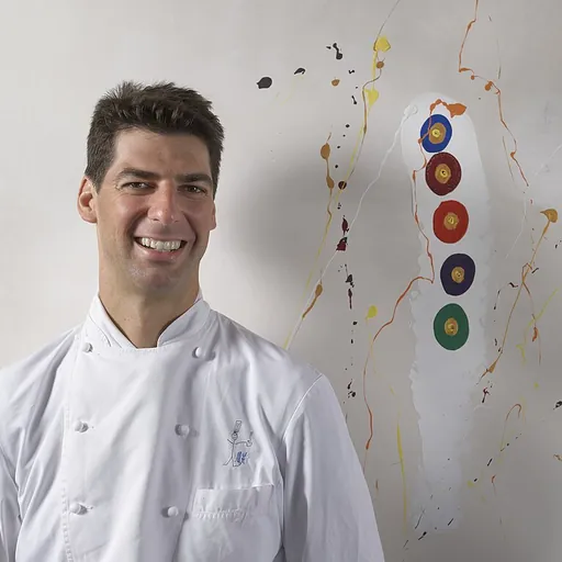 Portrait of Massimiliano Alajmo