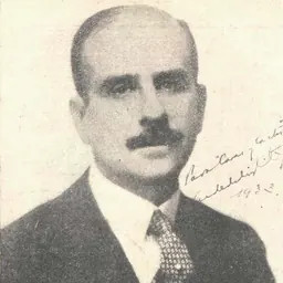 Portrait of Mariano de Vedia y Mitre