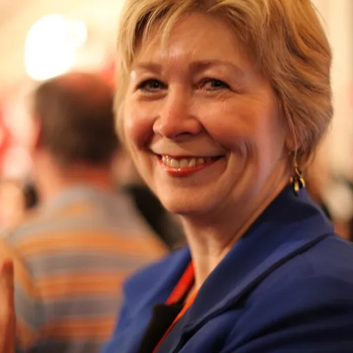 Portrait of Anne McGrath