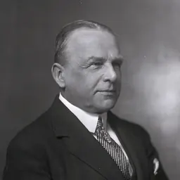 Portrait of Michael Pedersen Friis