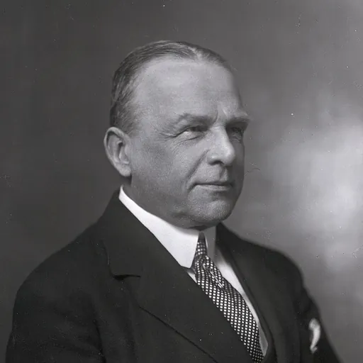 Portrait of Michael Pedersen Friis