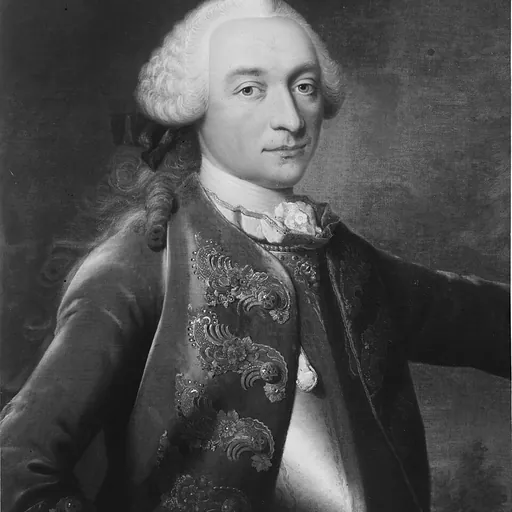 Portrait of Douwe Sirtema van Grovestins