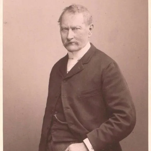 Portrait of Eduard Kaiser