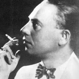 Portrait of Rezső Seress