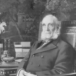 Portrait of Daniel Willis James