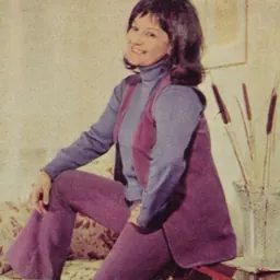 Portrait of Coca Andronescu
