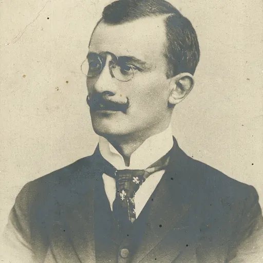 Portrait of Lucjan Rydel
