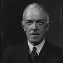 Portrait of Harold Fawcus
