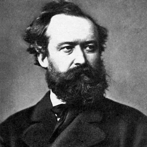 Portrait of Wilhelm Busch
