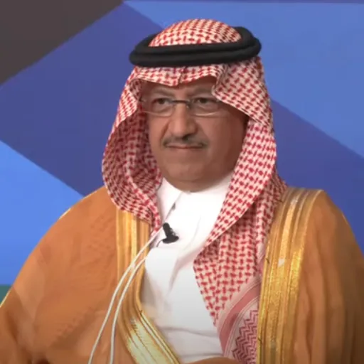 Portrait of Yousef Al-Benyan