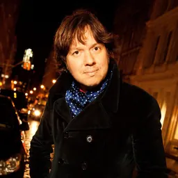 Portrait of Dave Hill