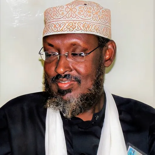 Portrait of Ahmed Haji Abdirahman