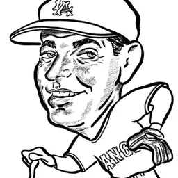 Portrait of Art Fowler