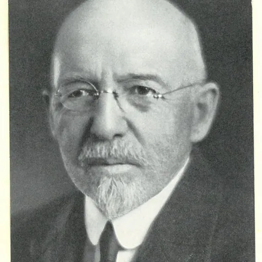 Portrait of Fred Newton Scott
