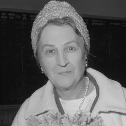 Portrait of Maria Korchinska