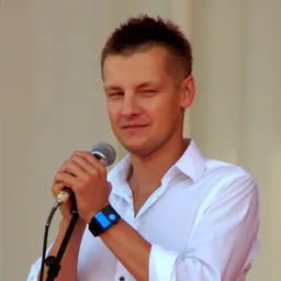 Portrait of Marcin Mroczek