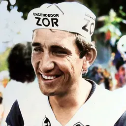 Portrait of Alberto Fernández