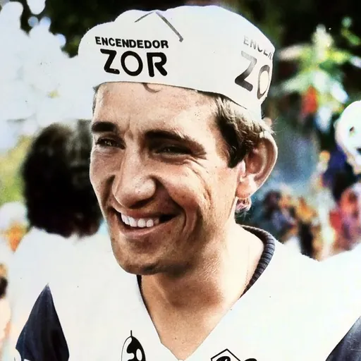 Portrait of Alberto Fernández
