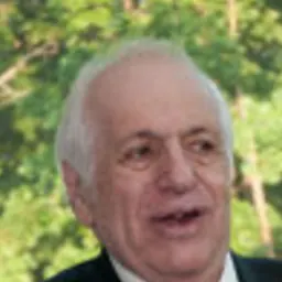 Portrait of S. M. Blinder