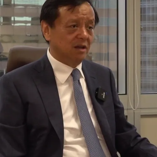Portrait of Charles Li
