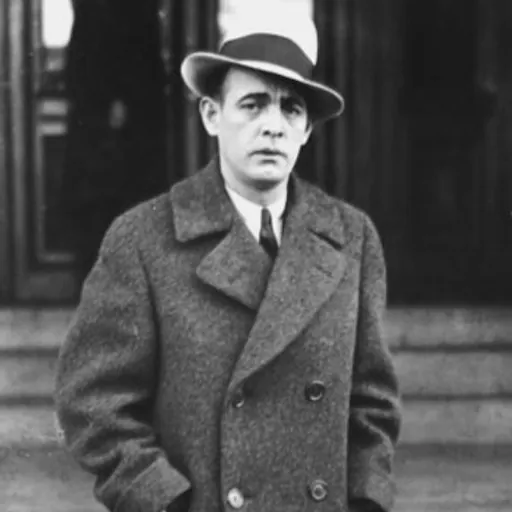 Portrait of Legs Diamond