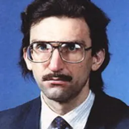 Portrait of Evgeny Mikhailov