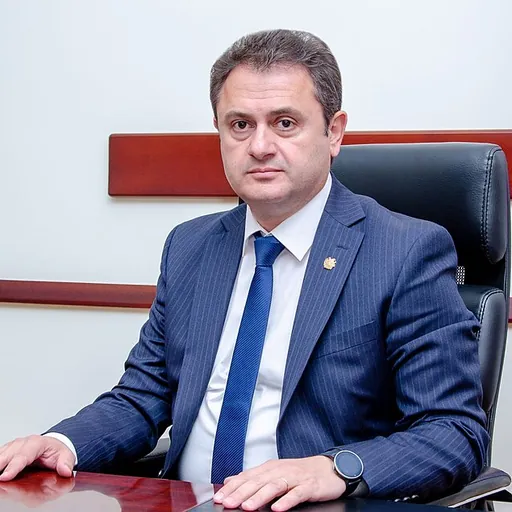 Portrait of Hayk Chobanyan