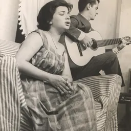 Portrait of Sylvia Telles