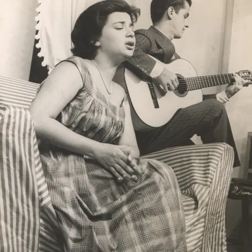 Portrait of Sylvia Telles