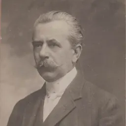 Portrait of Lajos Petrik