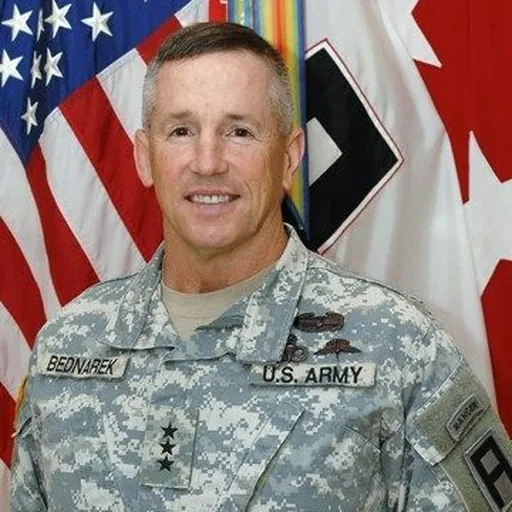 Portrait of John Michael Bednarek