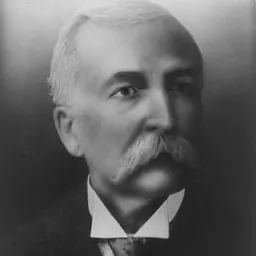 Portrait of George Washington Flint