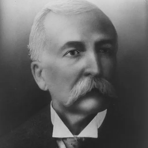 Portrait of George Washington Flint