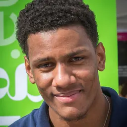 Portrait of Axel Toupane