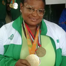 Portrait of Josephine Orji
