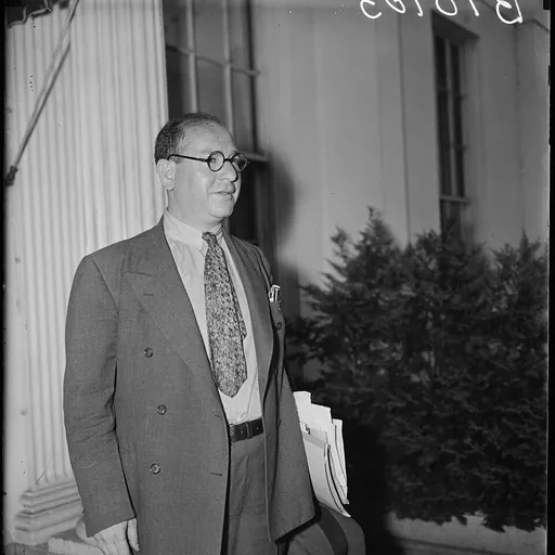 Portrait of Alexander Sachs