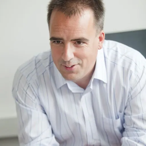 Portrait of Gábor Török