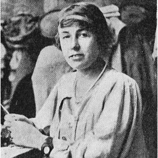 Portrait of Elsa Danson Wåghals