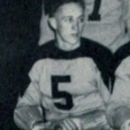 Portrait of Ray Barry