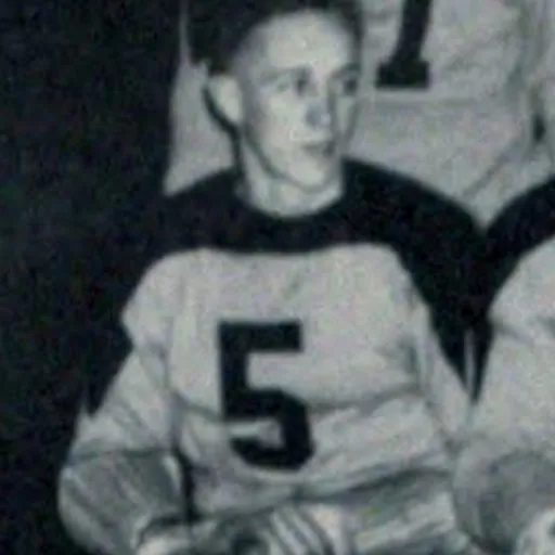 Portrait of Ray Barry