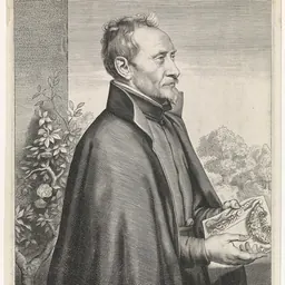 Portrait of Daniel Seghers