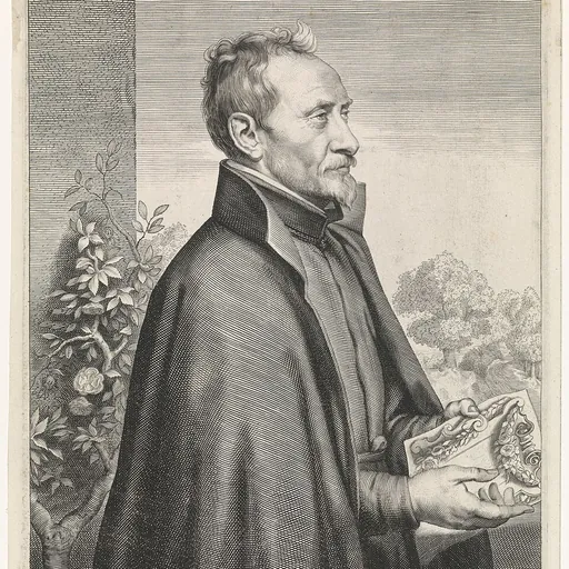 Portrait of Daniel Seghers
