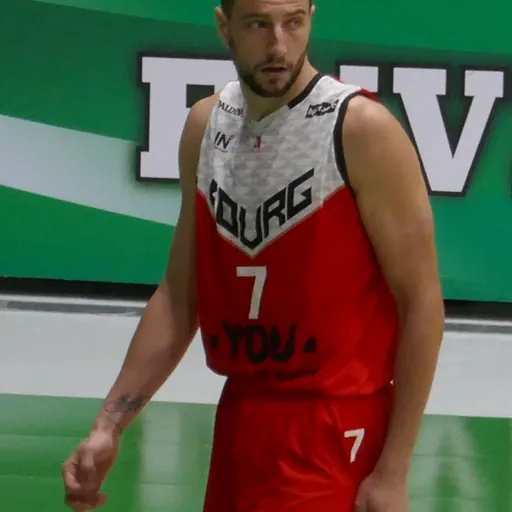Portrait of Maxime Courby