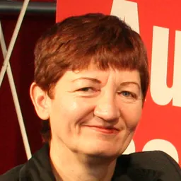 Portrait of Cornelia Ernst