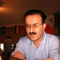 Portrait of Hossein Aryanejad