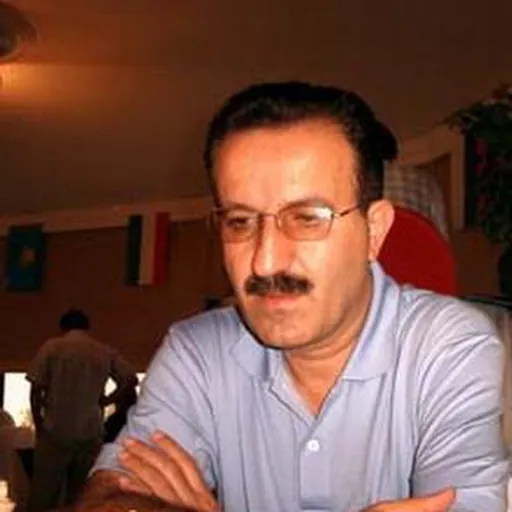 Portrait of Hossein Aryanejad