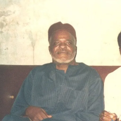 Portrait of Solomana Kante