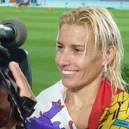 Portrait of Marta Domínguez