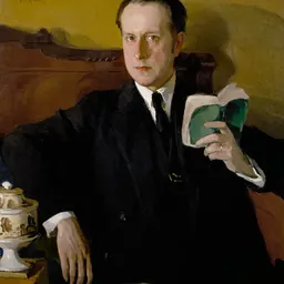 Portrait of Mstislav Dobuzhinsky